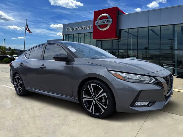 Used 2022 Nissan Sentra SR w/ Trunk Package