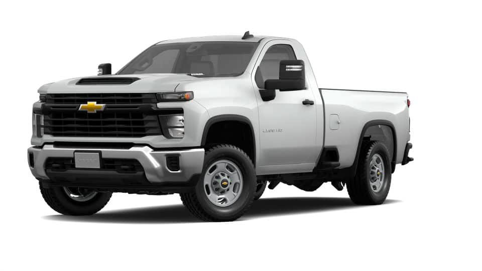 New 2024 Chevrolet Silverado 2500 W/T w/ WT Convenience Package RWD image 14
