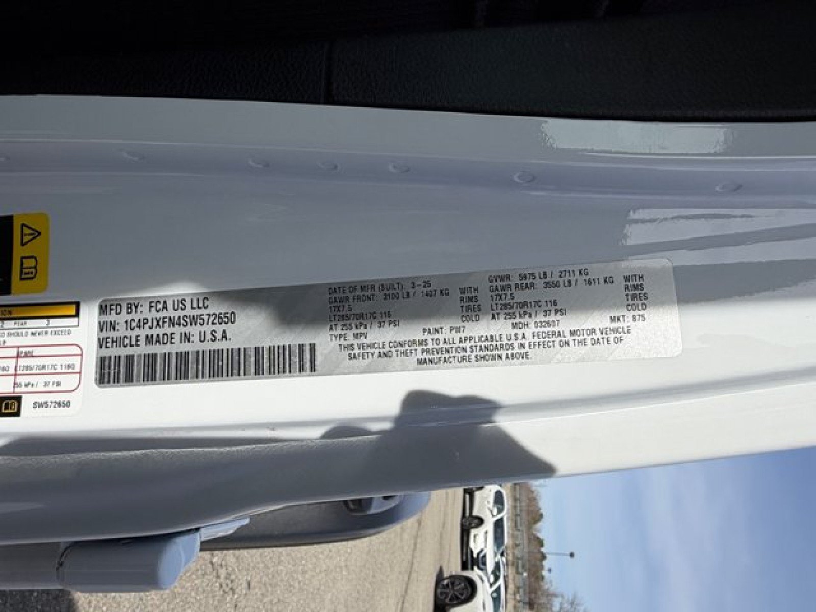 Used 2025 Jeep Wrangler Unlimited Rubicon AWD/4WD image 20