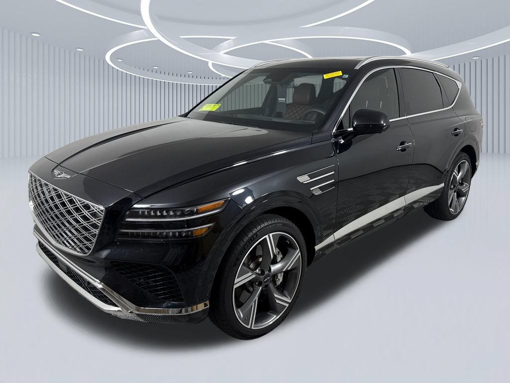 Certified 2025 Genesis GV80 3.5T Prestige AWD/4WD image 8