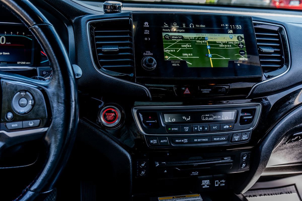 Used 2022 Honda Pilot Black Edition image 30