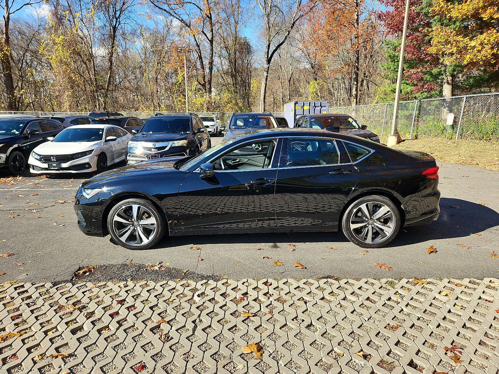 Certified 2025 Acura TLX w/ Technology Package image 8