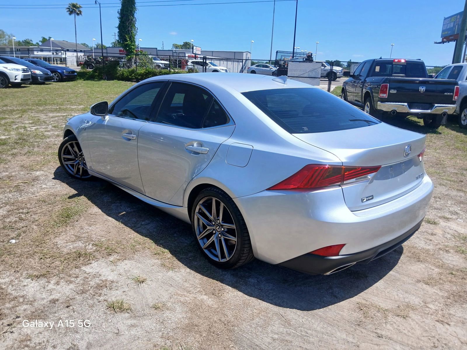 Used 2018 Lexus IS 300 F Sport w/ F Sport Package RWD image 6