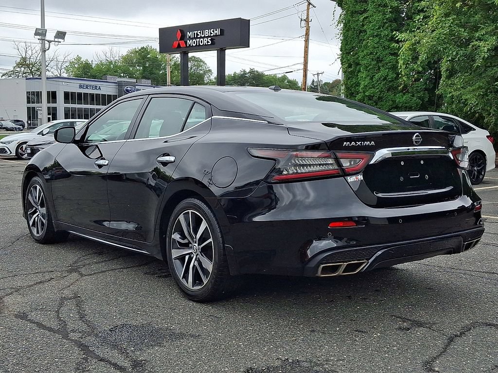 Used 2020 Nissan Maxima 3.5 S w/ Floor Mat Group FWD image 4