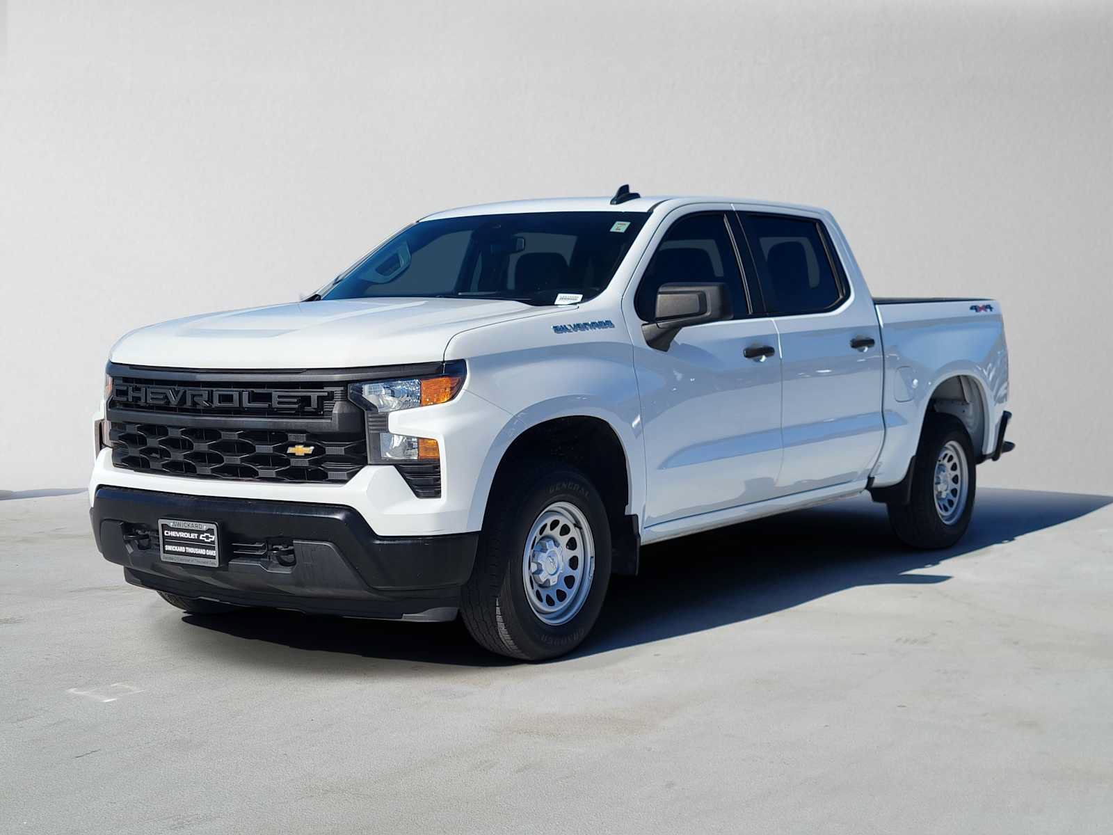 Used 2024 Chevrolet Silverado 1500 W/T w/ WT Value Package AWD/4WD image 7