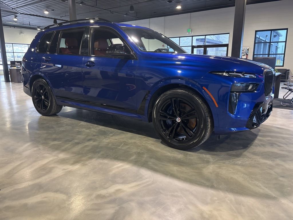 Used 2023 BMW X7 M60i w/ Executive Package image 55