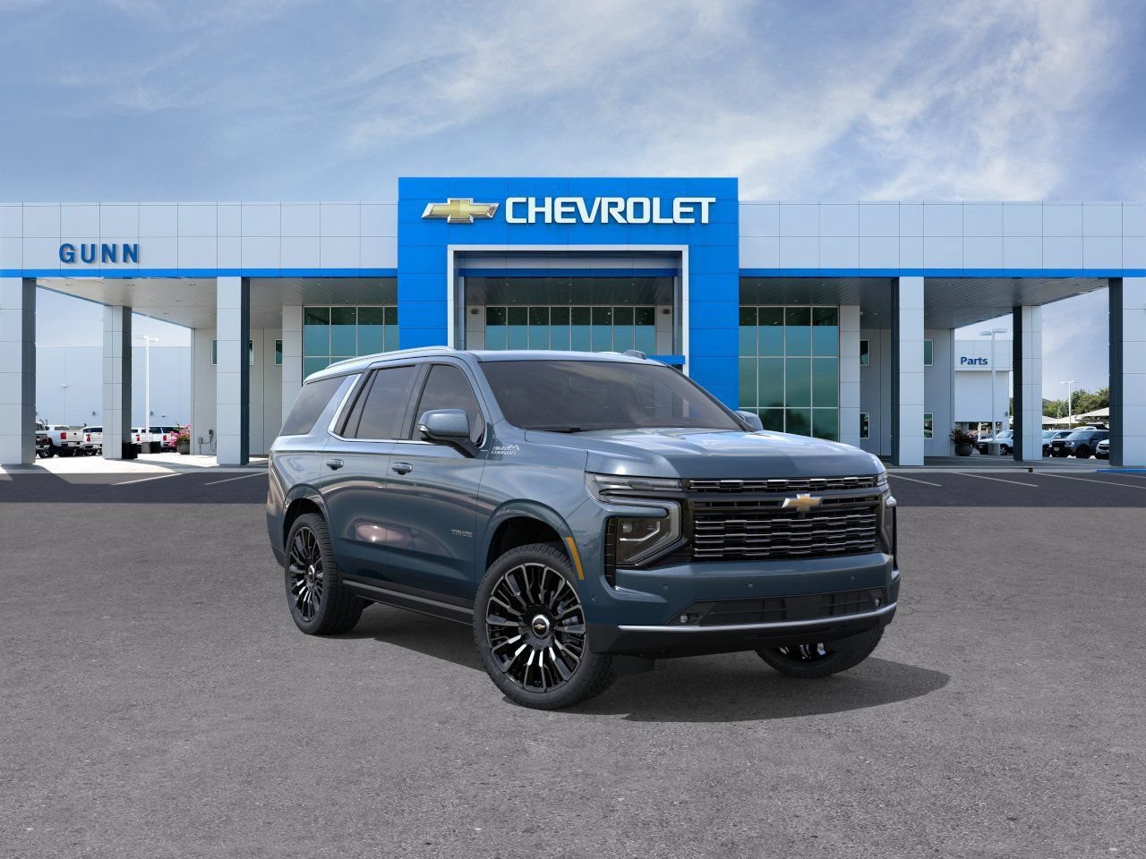 New 2027 Chevrolet Tahoe High Country