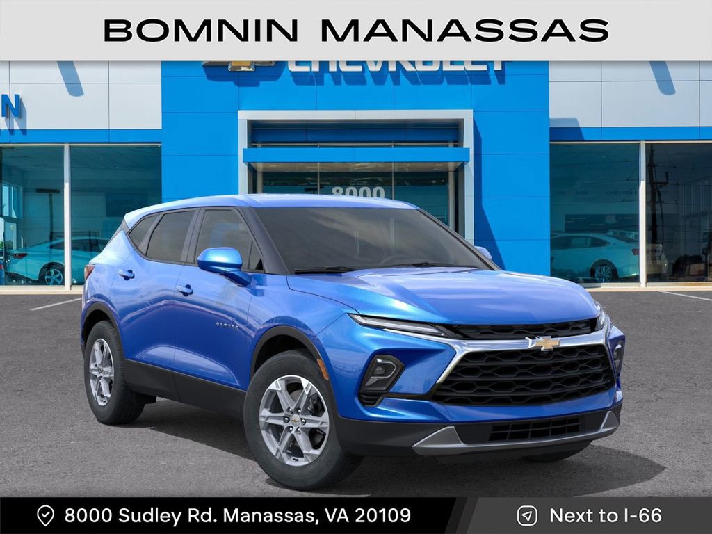 New 2026 Chevrolet Blazer LT image 8