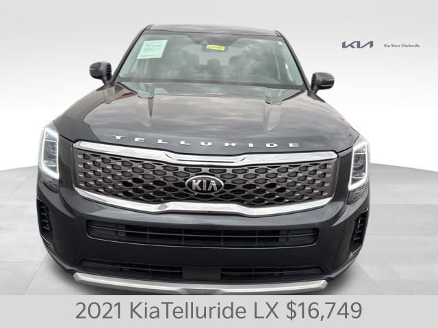Used 2021 Kia Telluride LX image 3