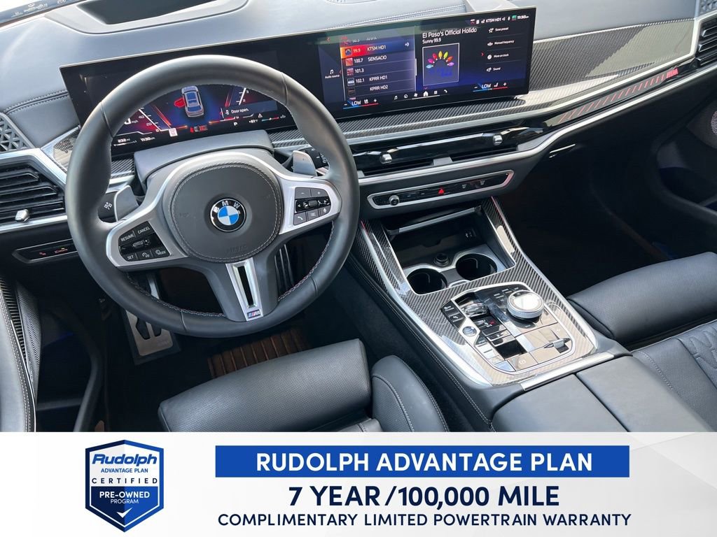 Used 2024 BMW X7 M60i w/ Executive Package image 20