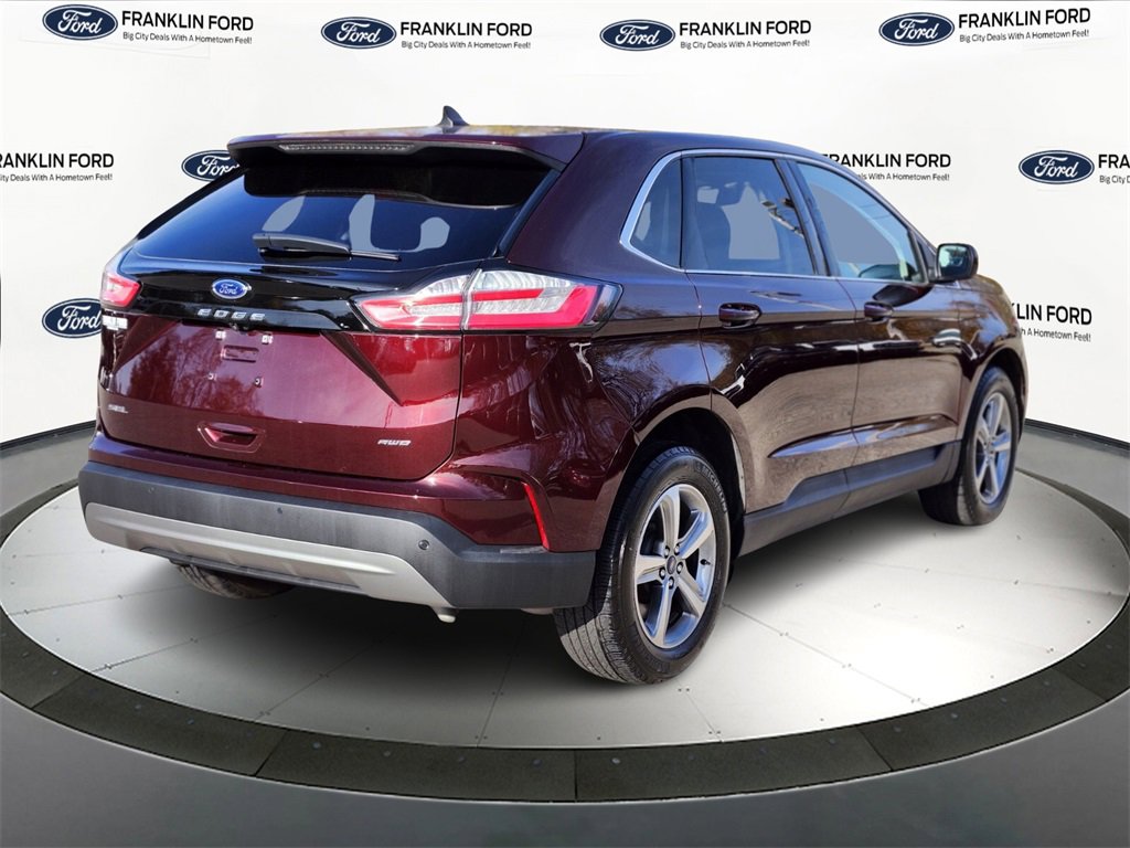 Certified 2022 Ford Edge SEL w/ Convenience Package image 5