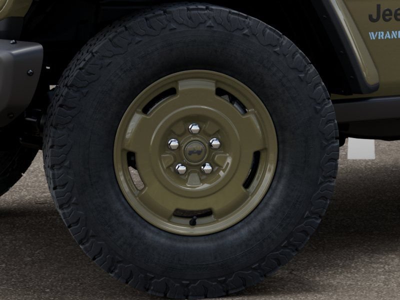 New 2026 Jeep Wrangler Unlimited Sport AWD/4WD image 9