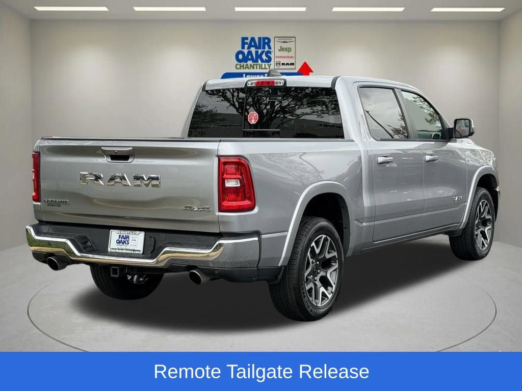 Certified 2025 RAM 1500 Laramie AWD/4WD image 8