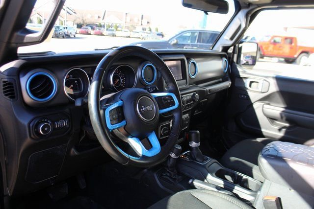 Used 2022 Jeep Wrangler Sport S image 10