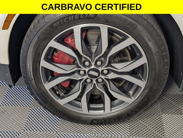 Certified 2023 Cadillac XT5 Sportv w/ Platinum Package AWD/4WD image 8