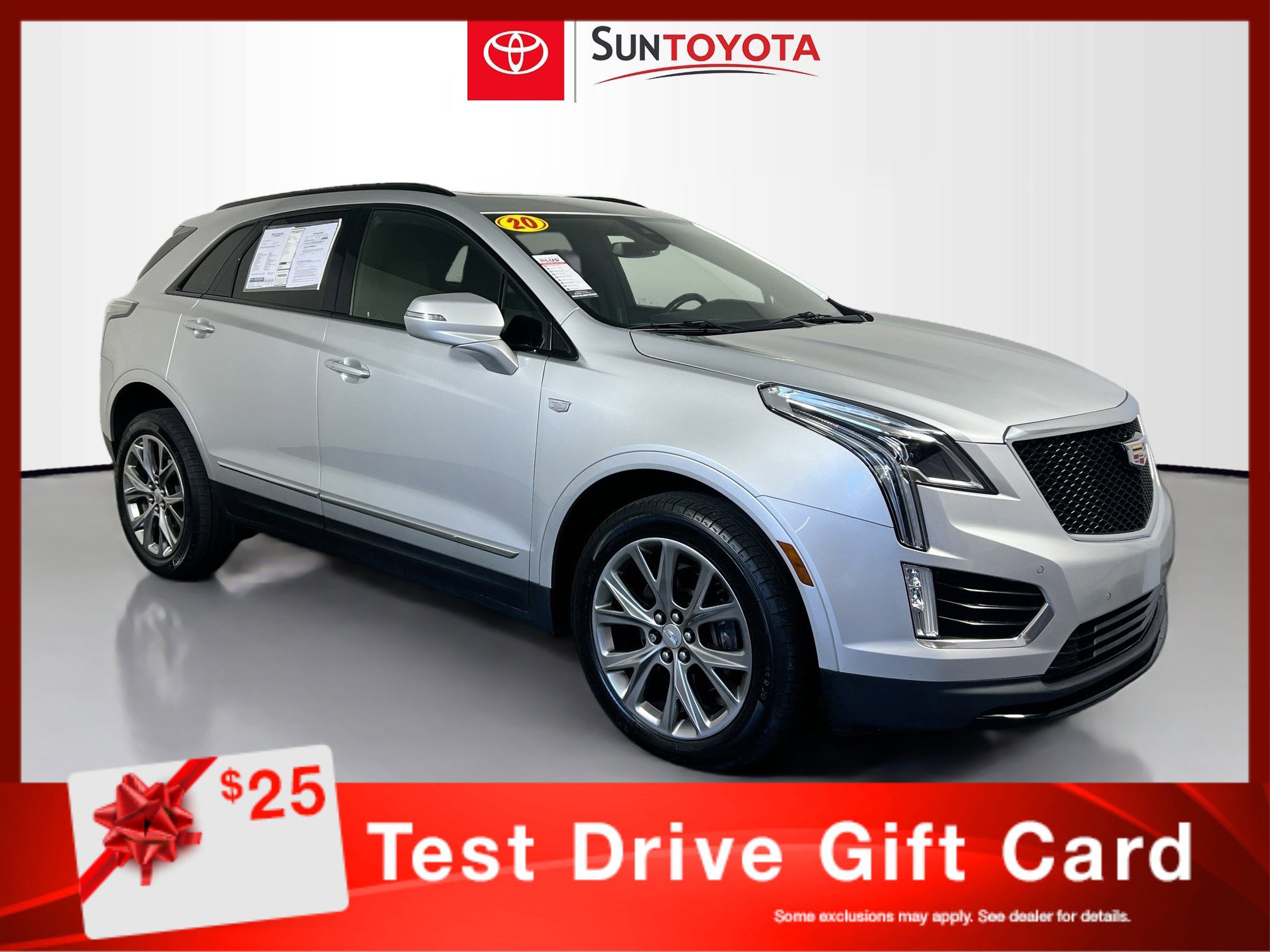 Used 2020 Cadillac XT5 Sportv