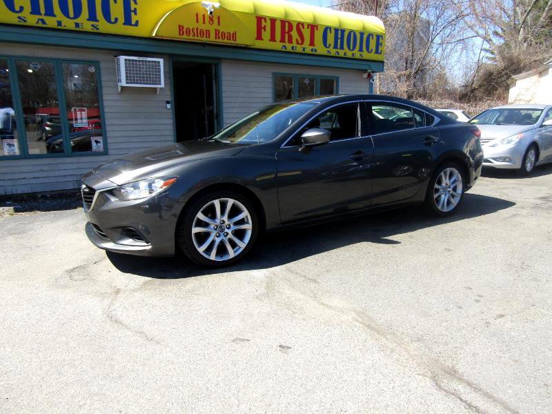 Used 2017 MAZDA MAZDA6 Touring image 3