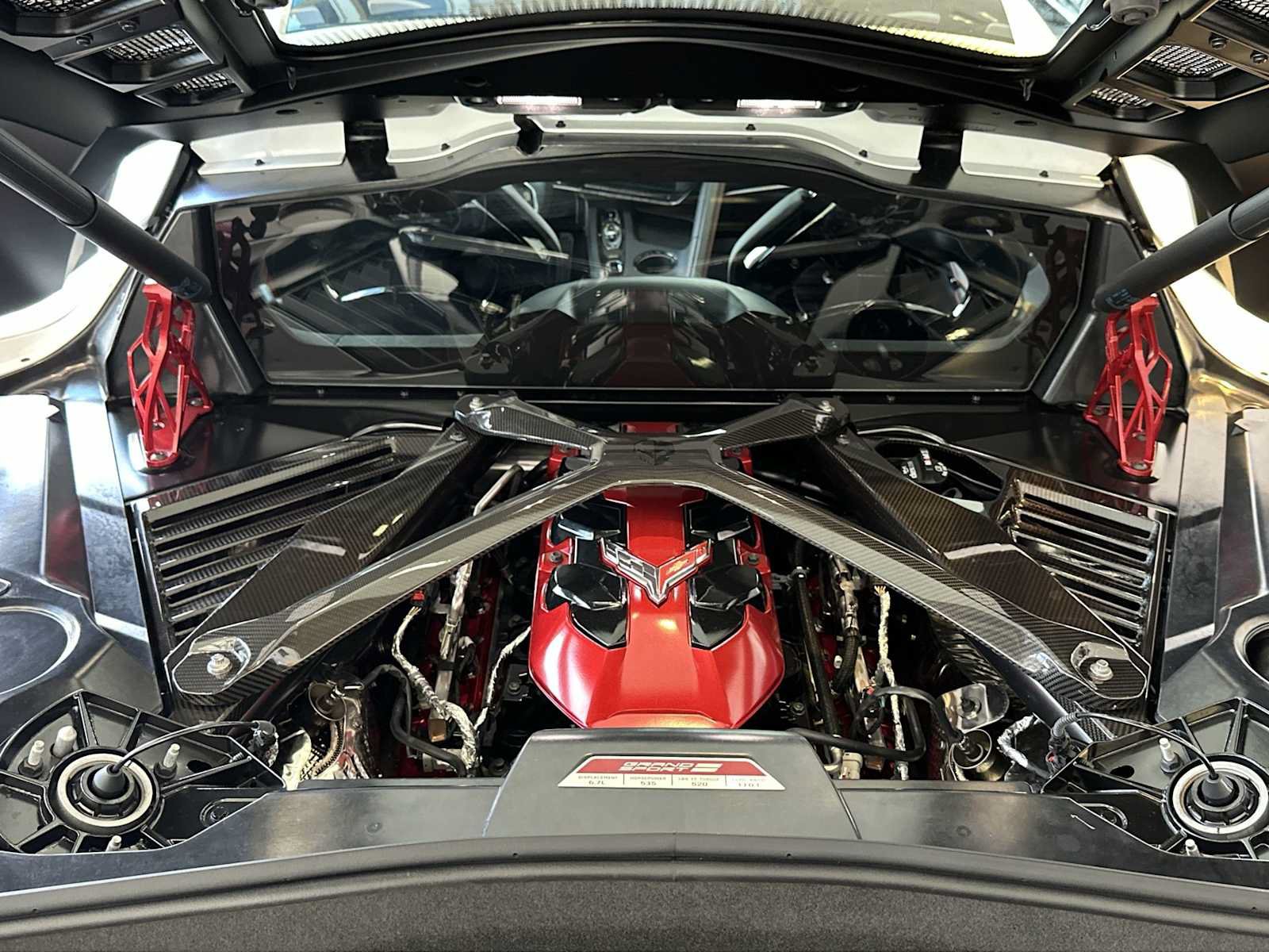 New 2027 Chevrolet Corvette Grand Sport w/ Z52 Sport Performance Package RWD image 13