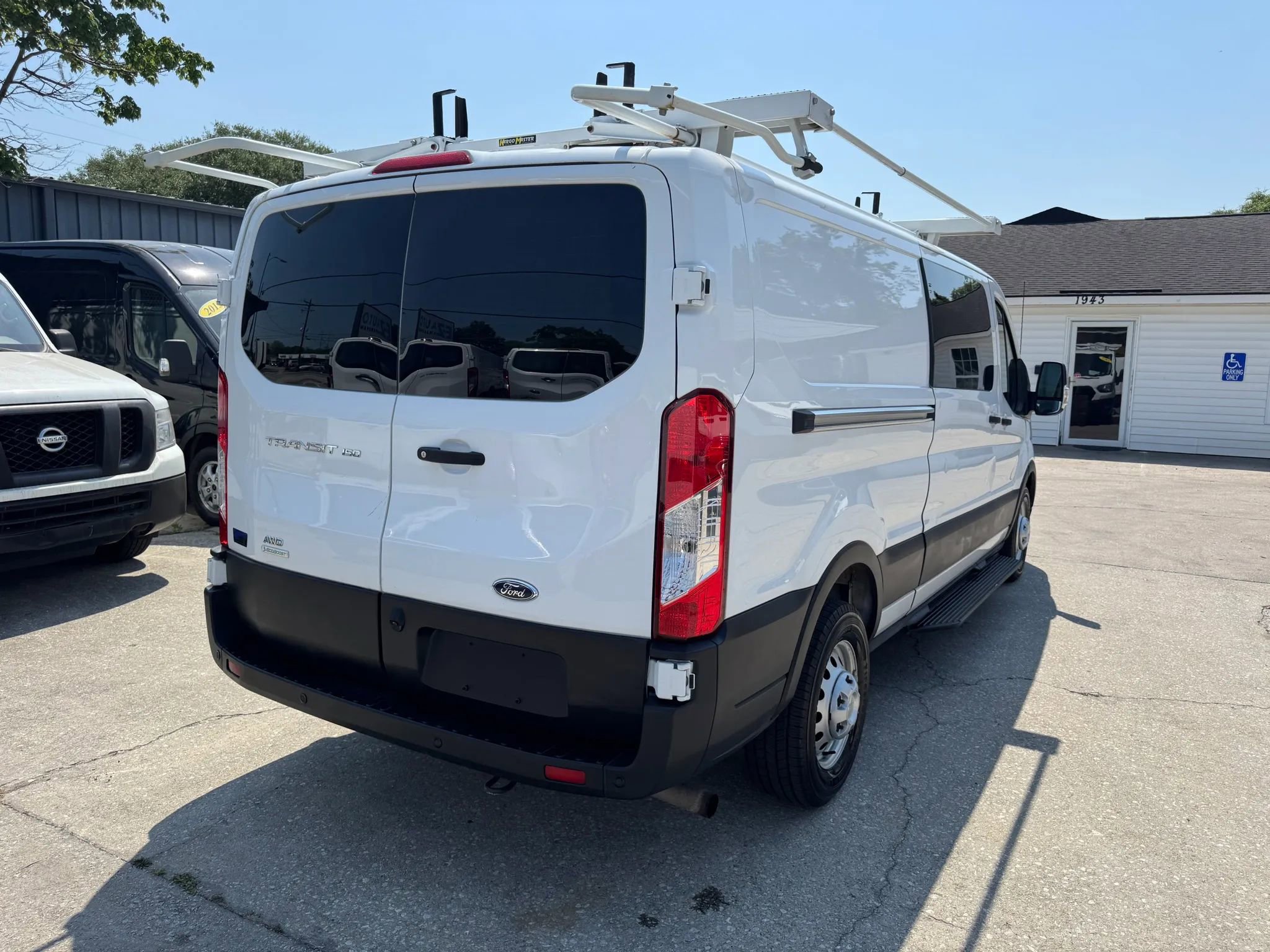 Used 2022 Ford Transit 150 Low Roof AWD w/ Upfitter Package image 12