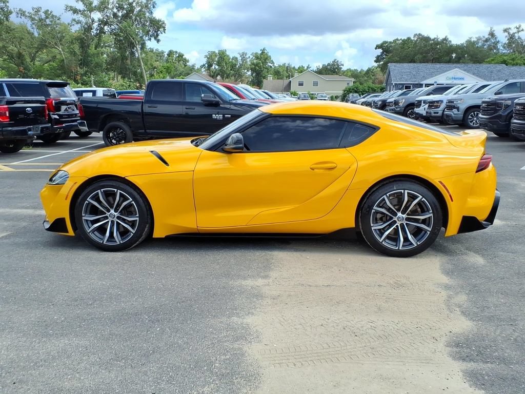 Used 2022 Toyota Supra RWD image 4