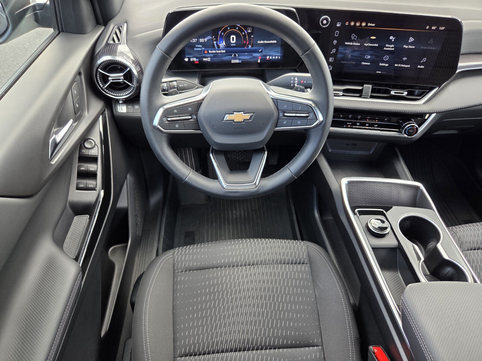 New 2026 Chevrolet Equinox LT w/ LPO, Floor Liner Package AWD/4WD image 9