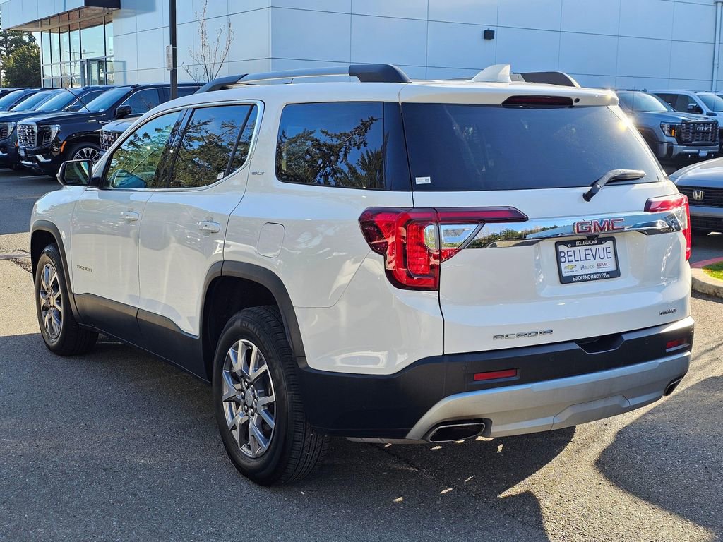 Used 2021 GMC Acadia SLT w/ Technology Package AWD/4WD image 3