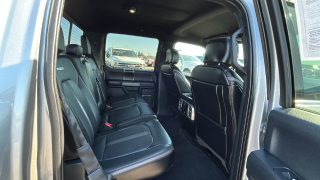 Certified 2020 Ford F150 Platinum w/ Equipment Group 701A Luxury AWD/4WD image 13
