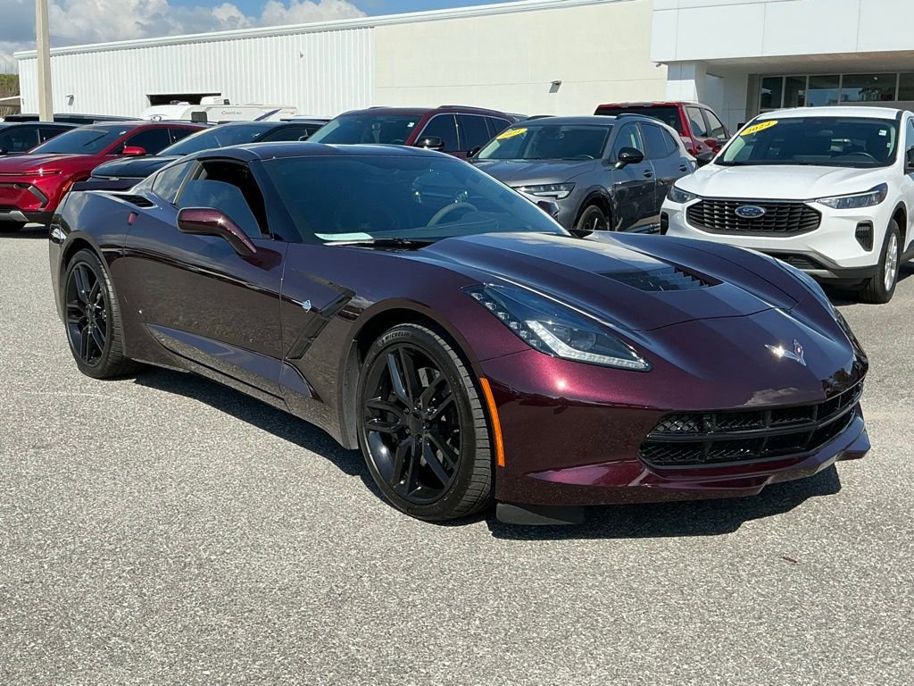 Used 2017 Chevrolet Corvette Stingray Coupe image 11