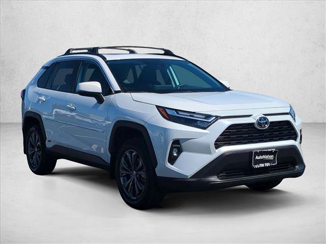 Used 2025 Toyota RAV4 XLE Premium w/ Weather Package AWD/4WD image 3