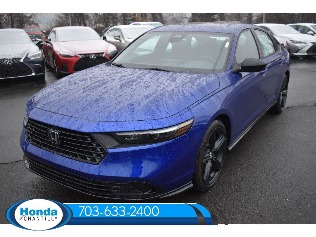 New 2026 Honda Accord Hybrid Sport-L FWD image 3