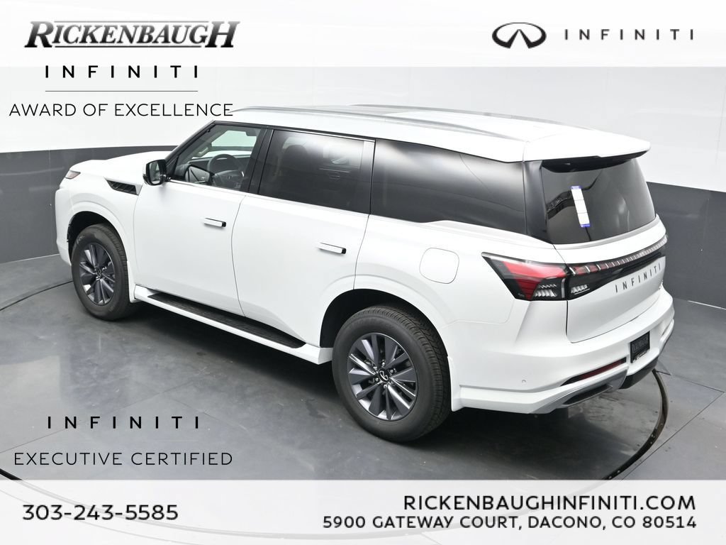 Certified 2026 INFINITI QX80 Pure w/ Cargo Package AWD/4WD image 40