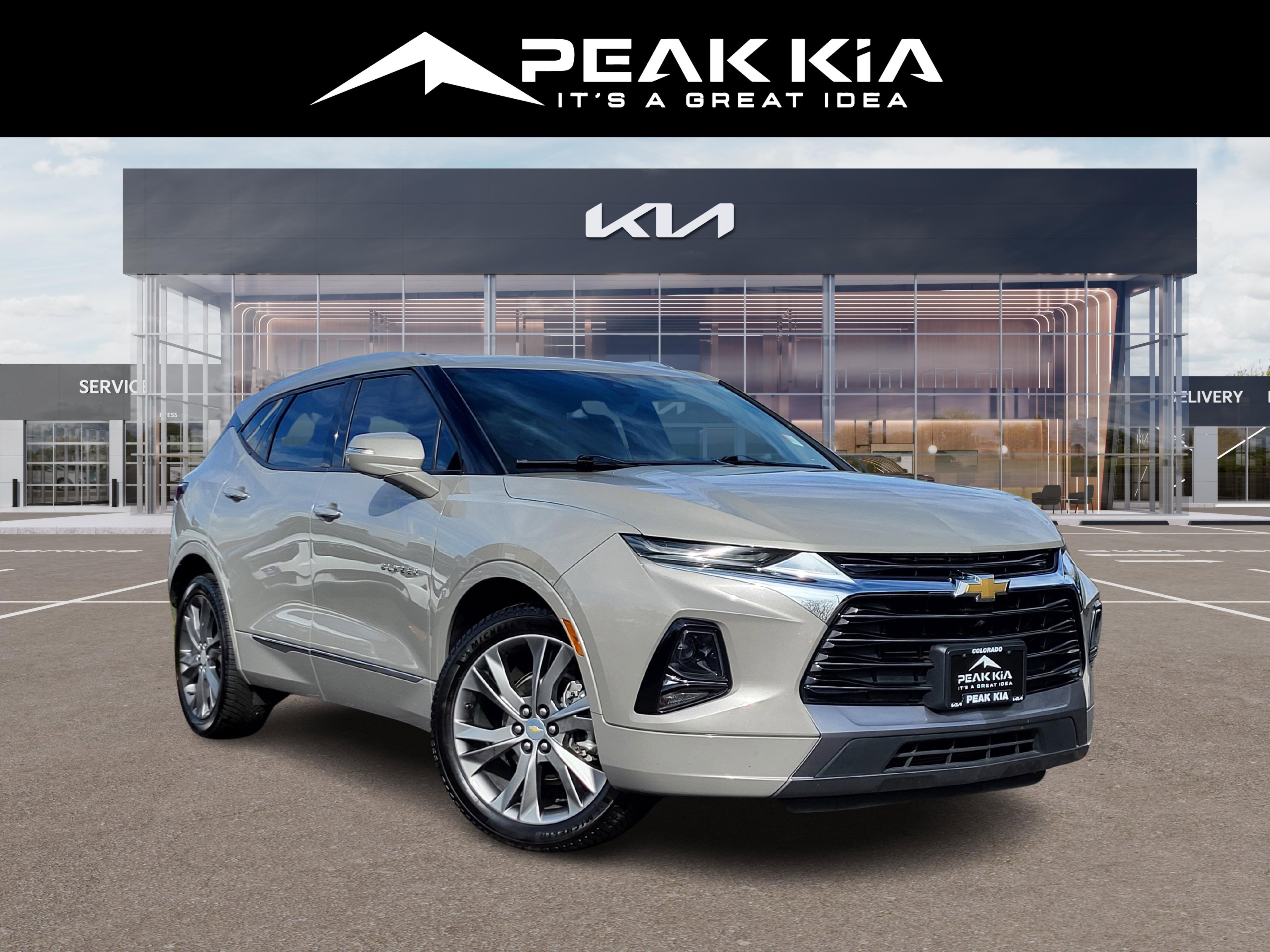 Used 2021 Chevrolet Blazer Premier w/ Driver Confidence II Package image 1