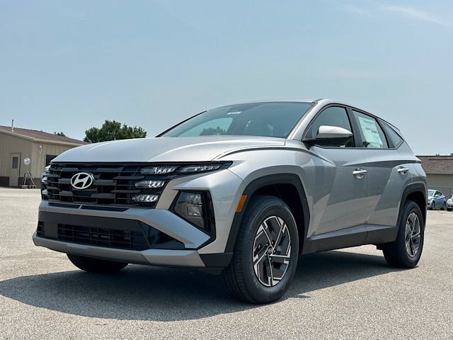 New 2026 Hyundai Tucson Blue SE