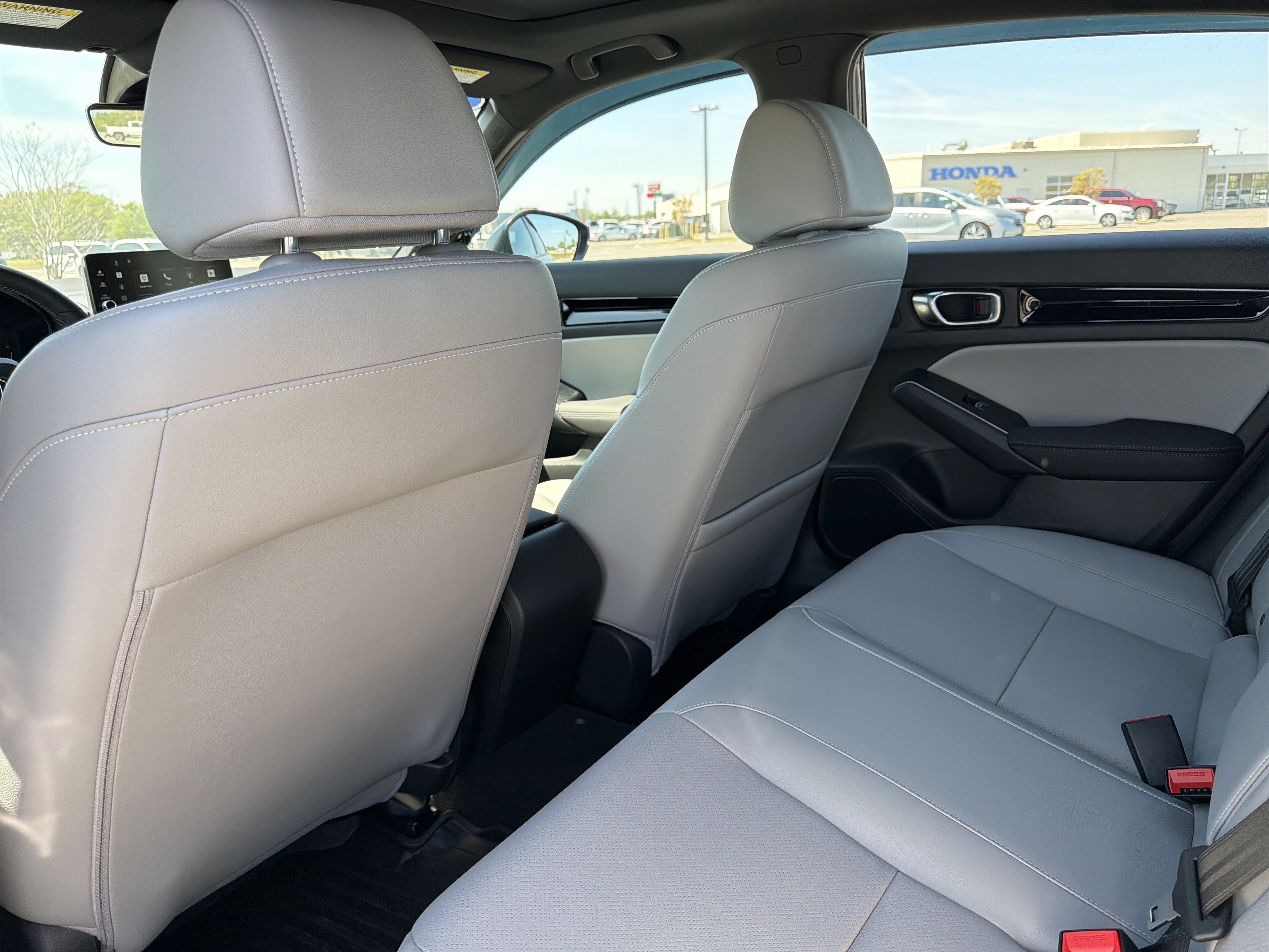 Certified 2025 Honda Civic Sport Touring image 13