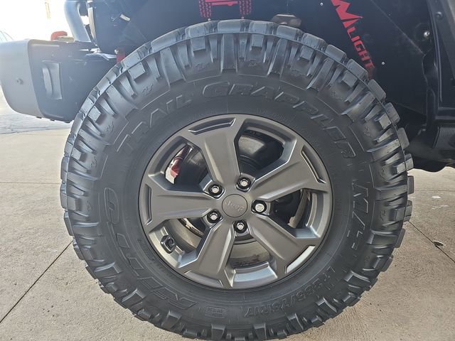 Used 2017 Jeep Wrangler Unlimited Rubicon image 23