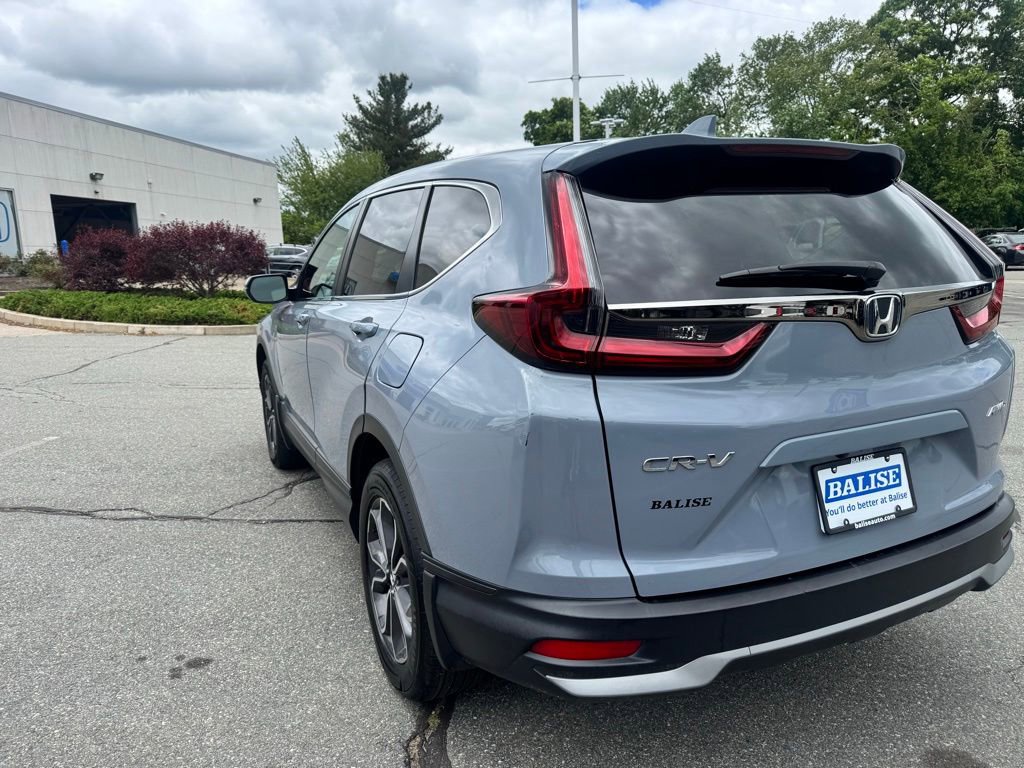 Used 2022 Honda CR-V EX image 4