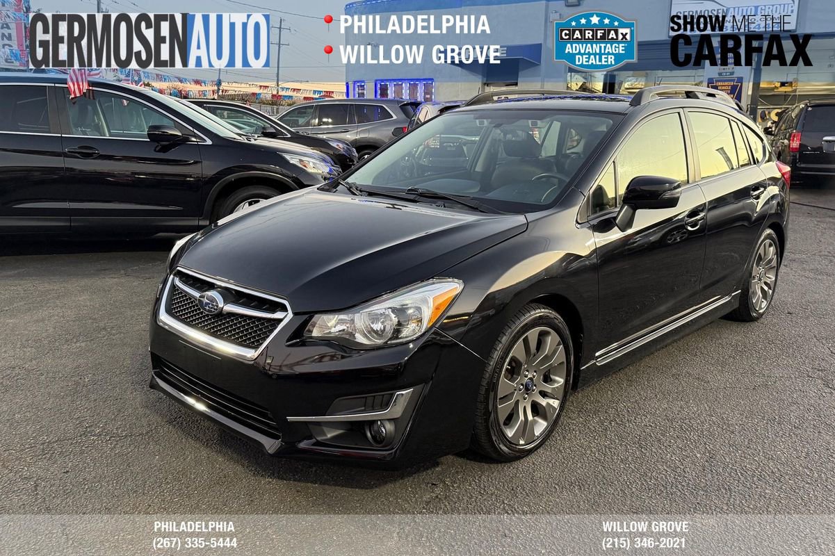 Used 2015 Subaru Impreza 2.0i Sport Limited