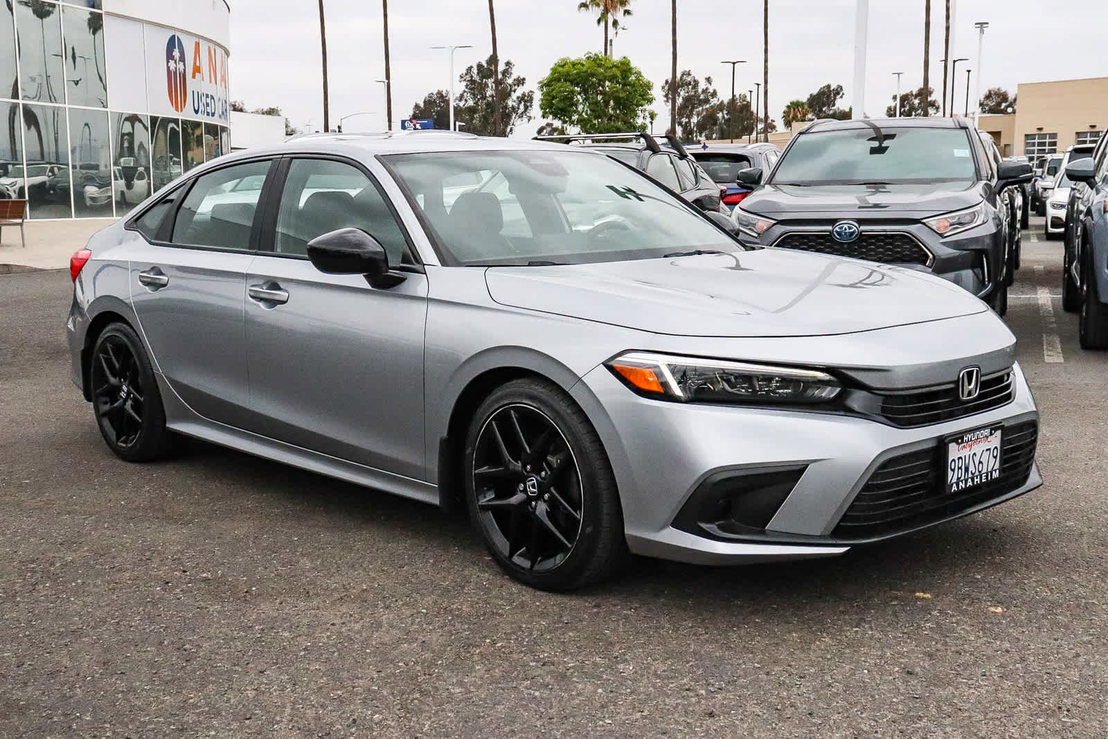 Used 2022 Honda Civic Sport image 3