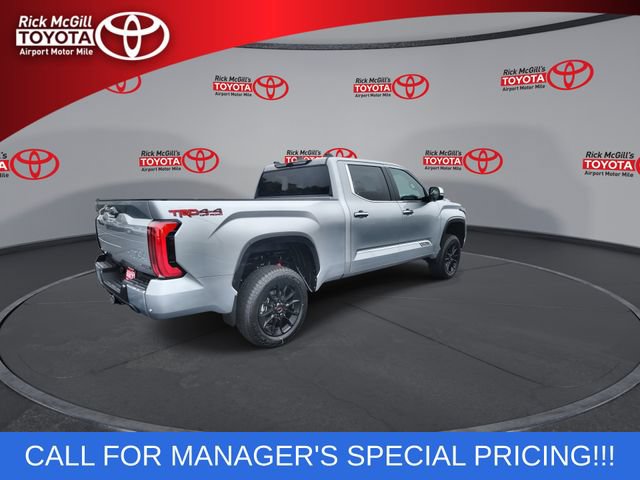 New 2026 Toyota Tundra 1794 Edition w/ TRD Off-Road Package AWD/4WD image 8