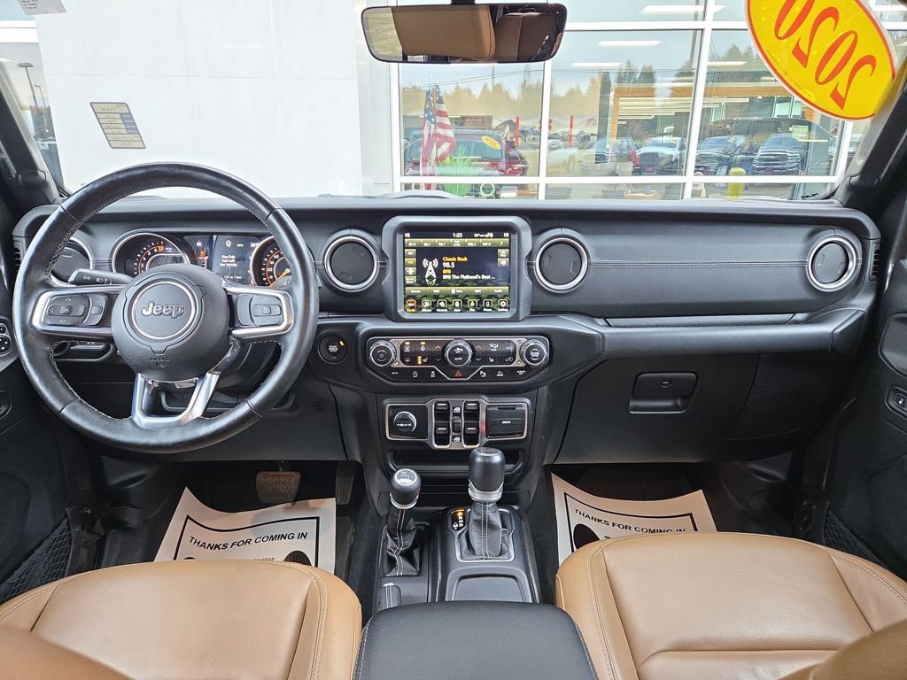 Used 2020 Jeep Gladiator Overland image 17