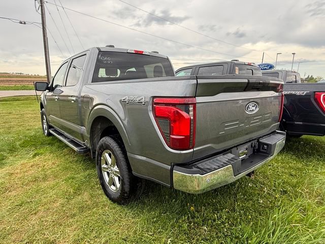 Certified 2025 Ford F150 XLT w/ Equipment Group 301A Standard AWD/4WD image 4