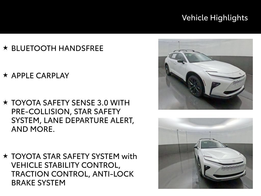 New 2026 Toyota Crown Signia w/ Advanced Technology Package AWD/4WD image 8