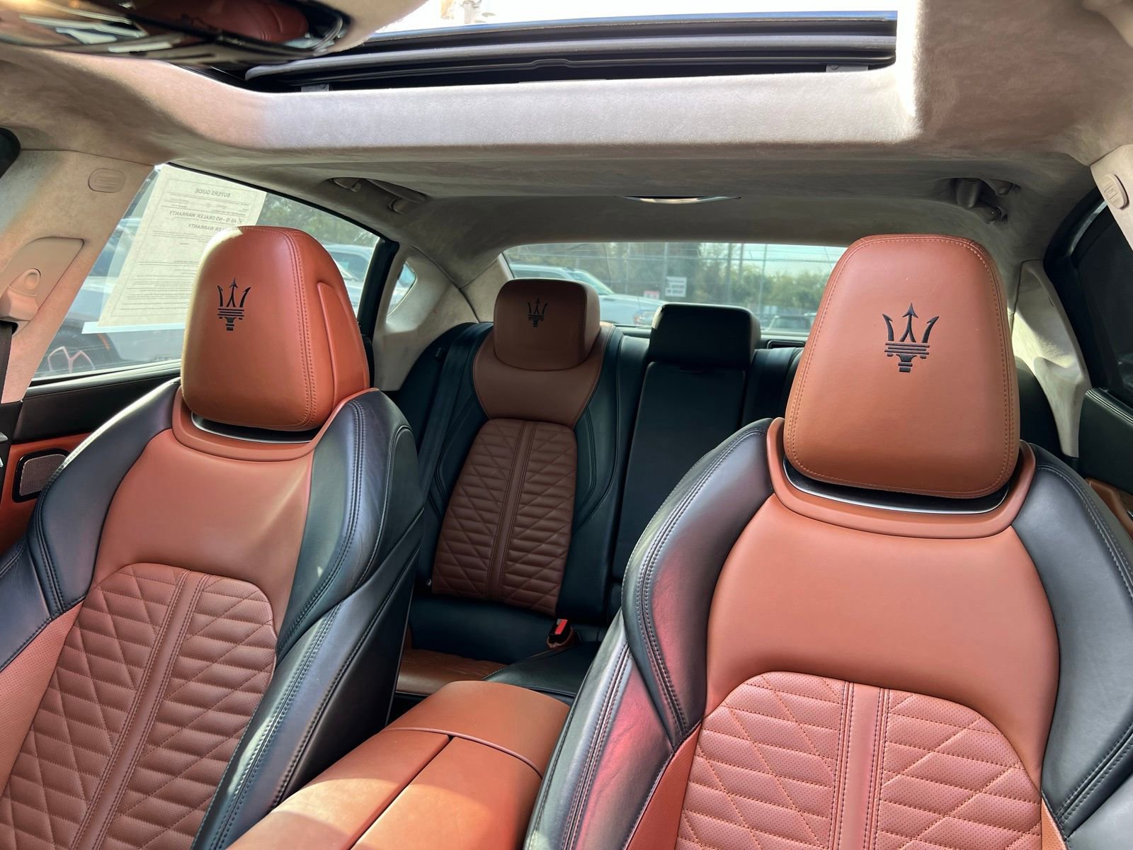 Used 2019 Maserati Quattroporte GTS GranLusso image 33