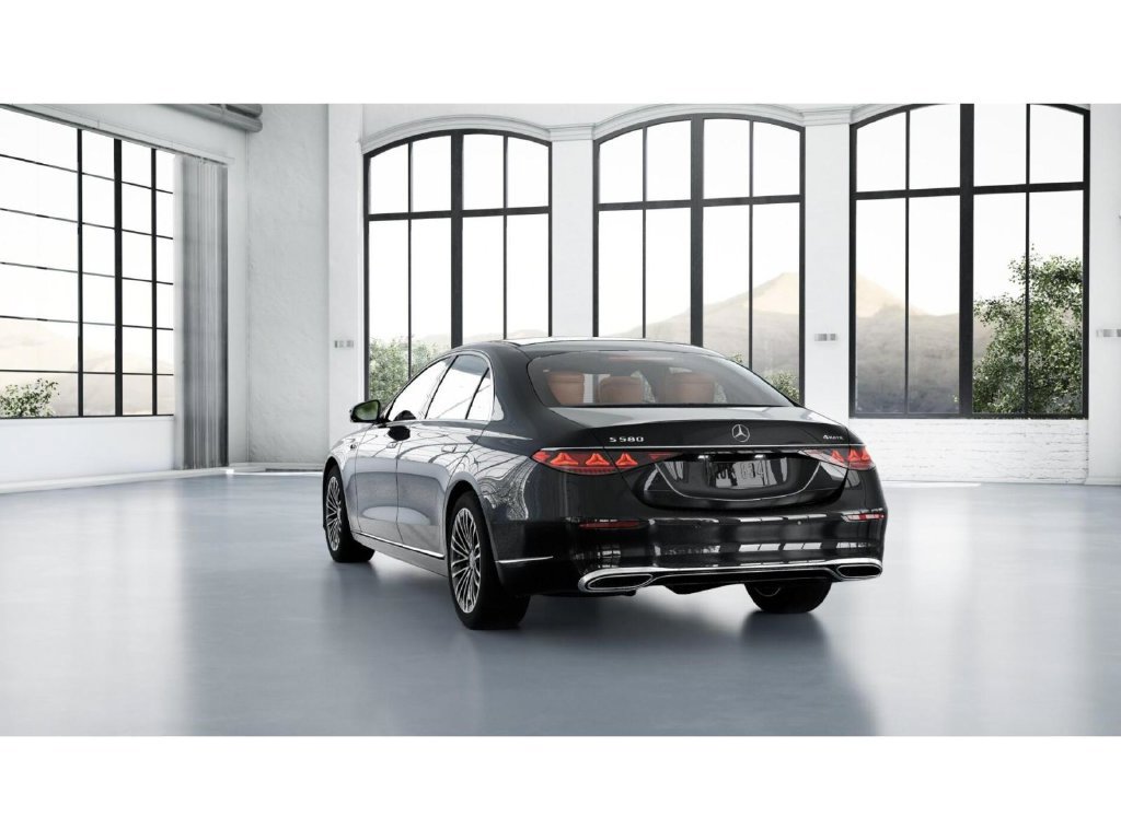 New 2027 Mercedes-Benz S 580 4MATIC Sedan image 27