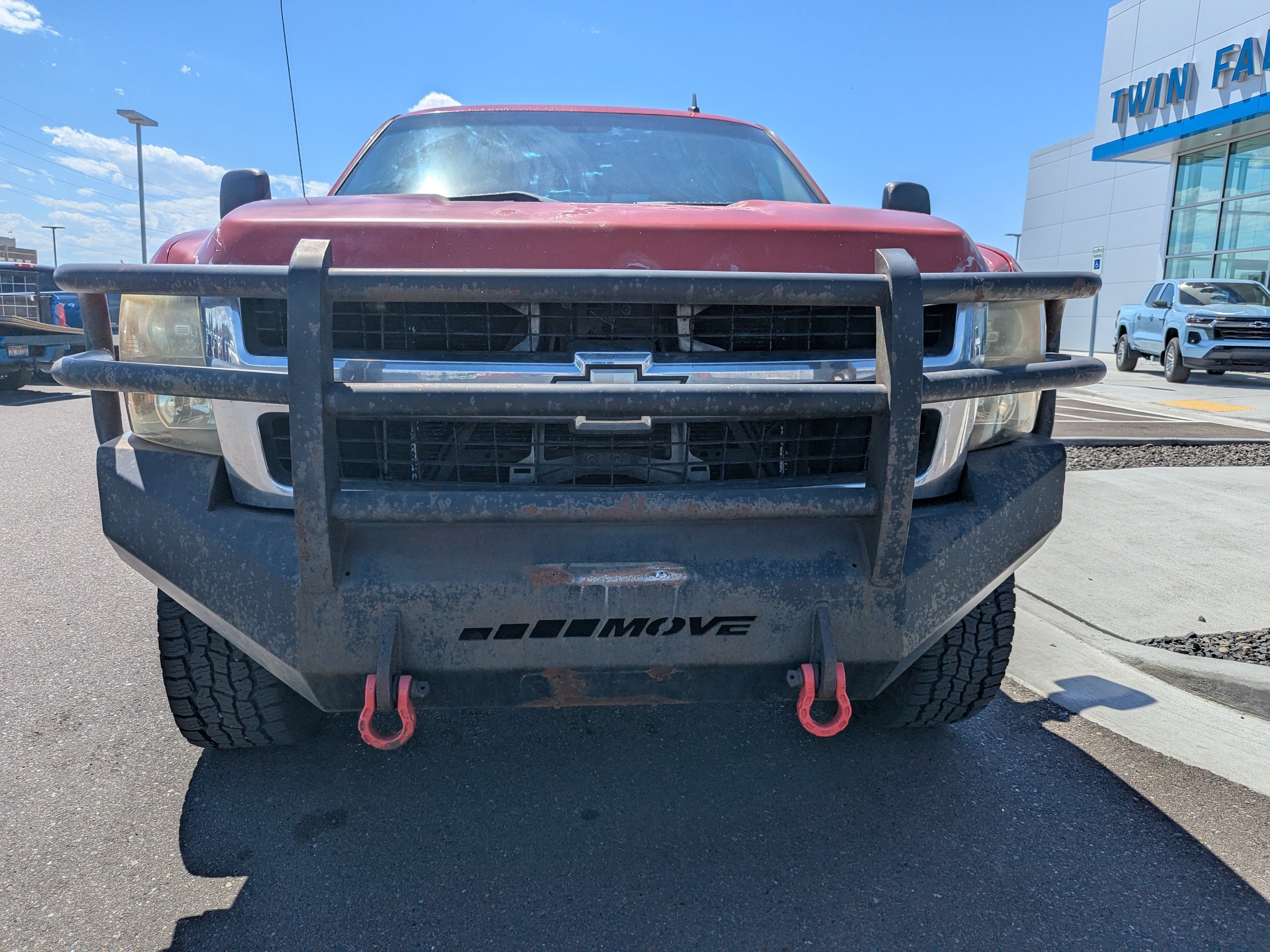 Used 2008 Chevrolet Silverado 2500 LTZ w/ Safety Package AWD/4WD image 5