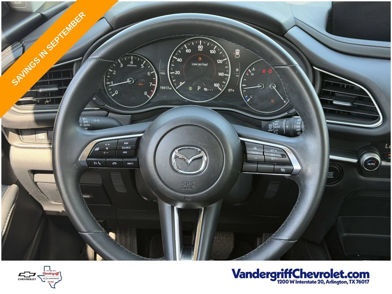 Used 2024 MAZDA CX-30 AWD 2.5 S w/ Select Sport Pkg image 12