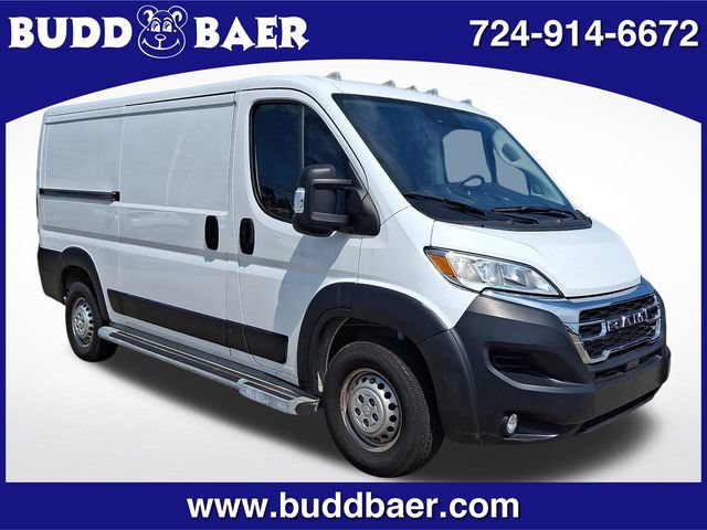 Used 2025 RAM ProMaster 2500 w/ U-Haul Equipment Group FWD image 1