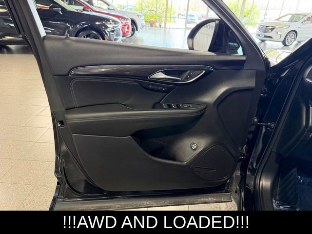 Used 2023 Buick Envision Essence w/ Sport Touring Package AWD/4WD image 22
