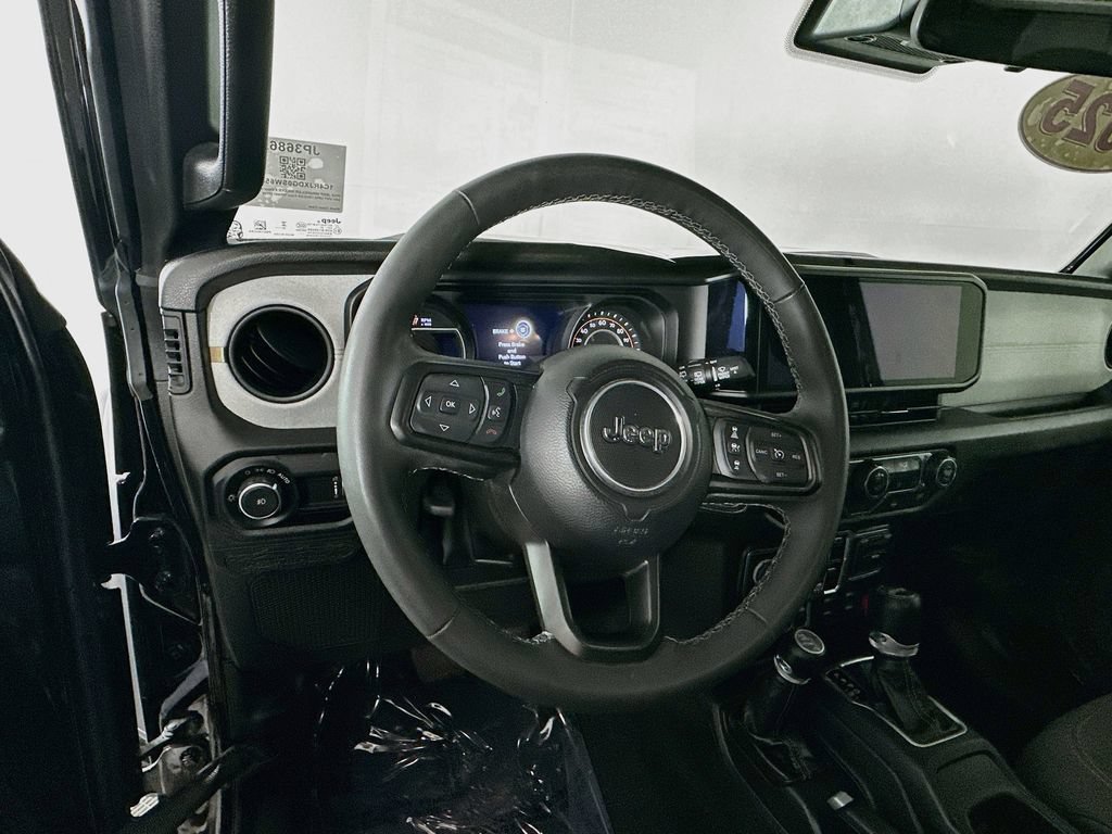Certified 2025 Jeep Wrangler Unlimited Sport AWD/4WD image 19