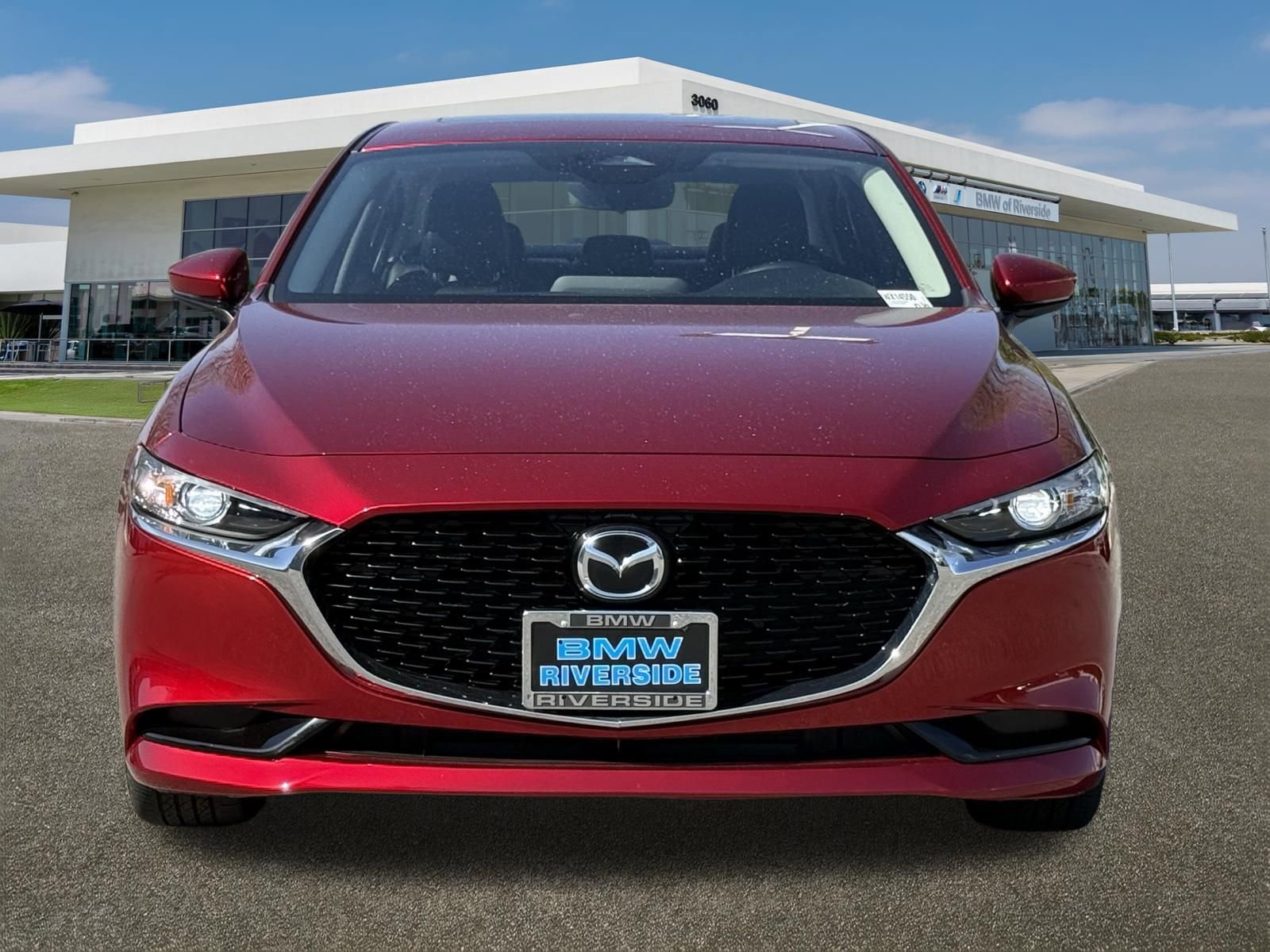 Used 2025 MAZDA MAZDA3 s image 3